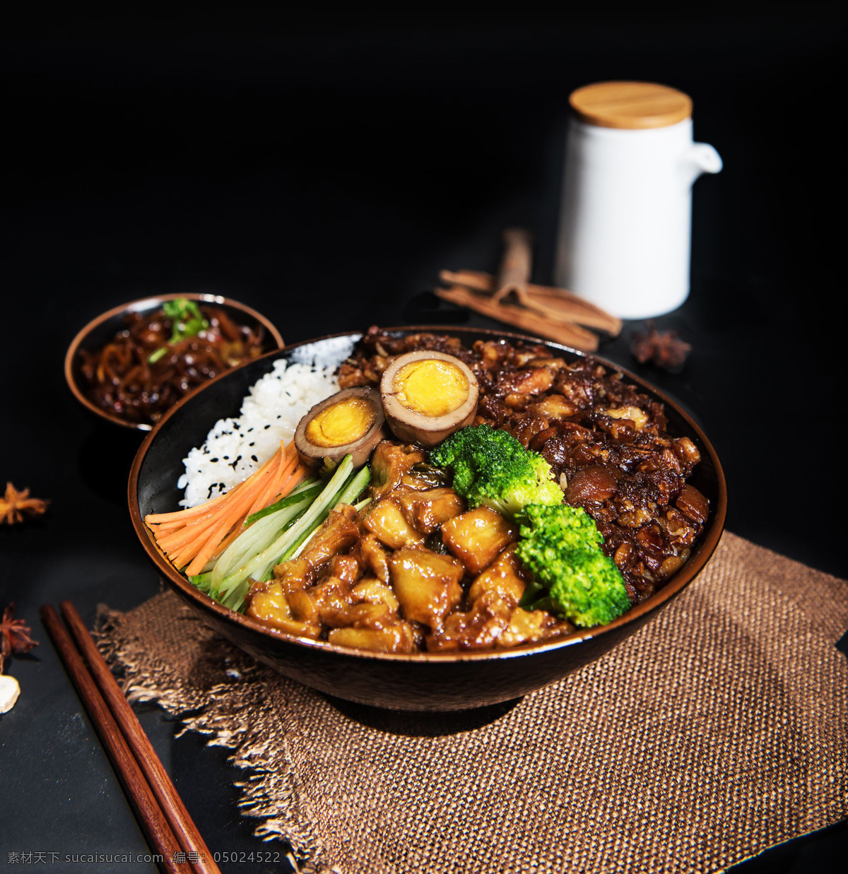 肉燥饭 卤肉饭 肉酱饭 肉沫饭 盖浇饭 红烧肉饭 卤肉盖饭 美食摄影 传统菜 家常菜 餐饮美食 传统美食