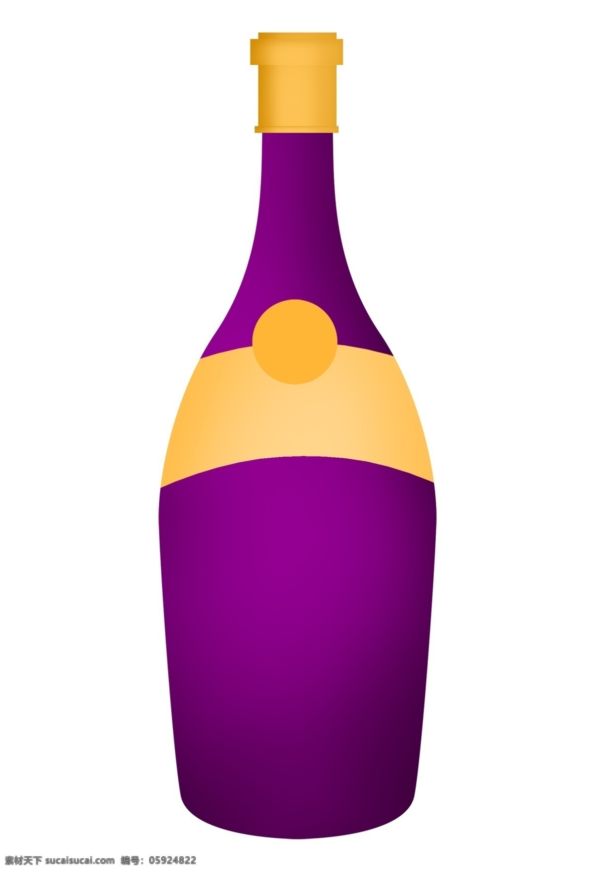 紫色 高档 红酒 瓶 插图 一瓶红酒 紫色瓶子 紫色红酒瓶 高档红酒 酒瓶插图 葡萄酒 一瓶葡萄酒