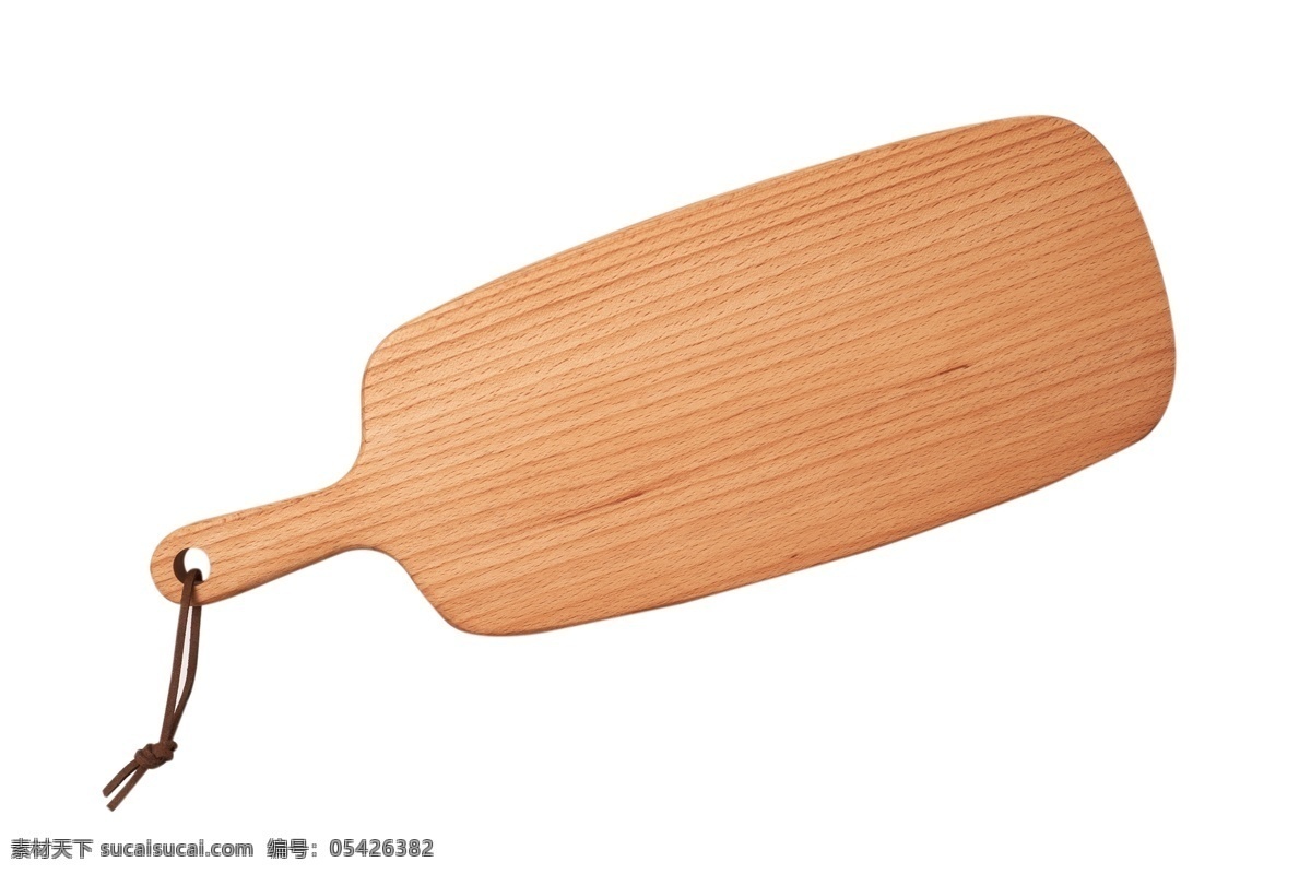一个菜板 木质 切菜 菜板