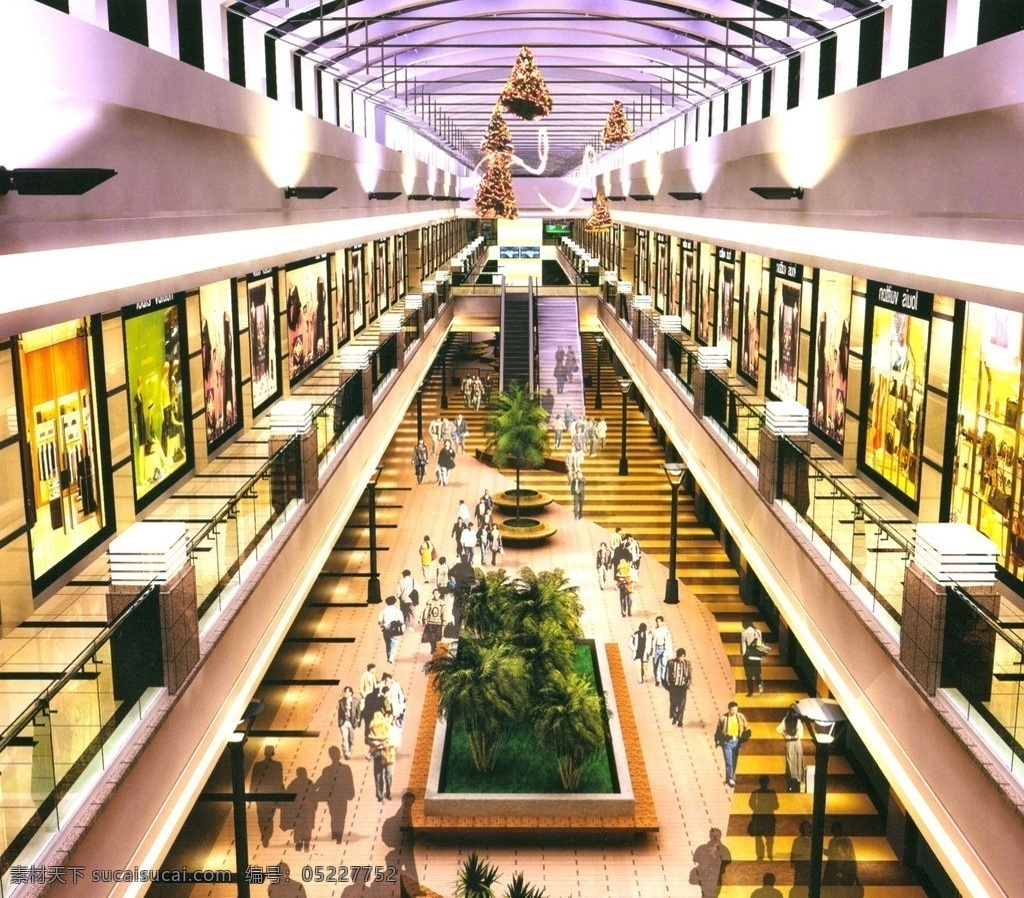 商场步行街 产品展示厅 产品 展示厅 模型 场景 室内室外场景 室内模型 3d设计模型 源文件 max