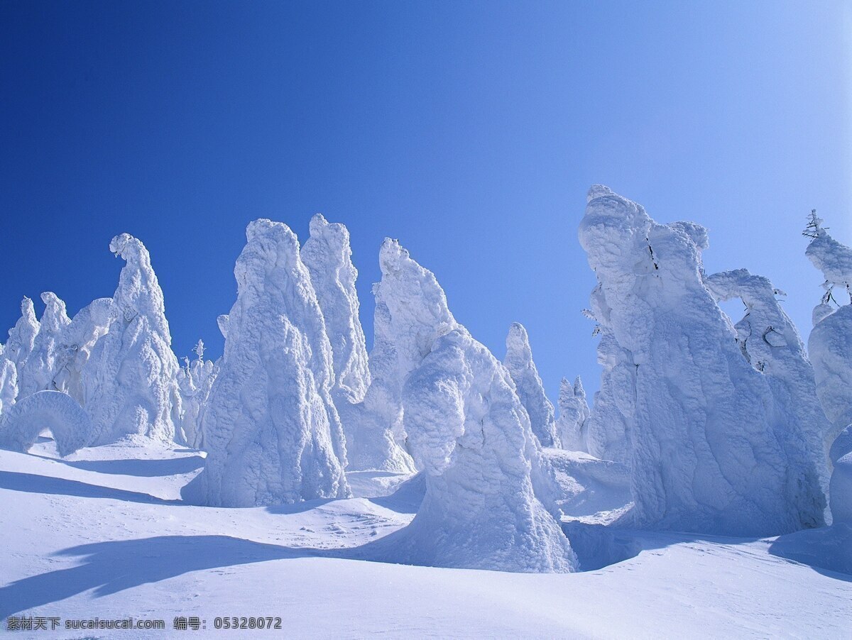 自然风光 冰山 冬季 风景 生活 旅游餐饮