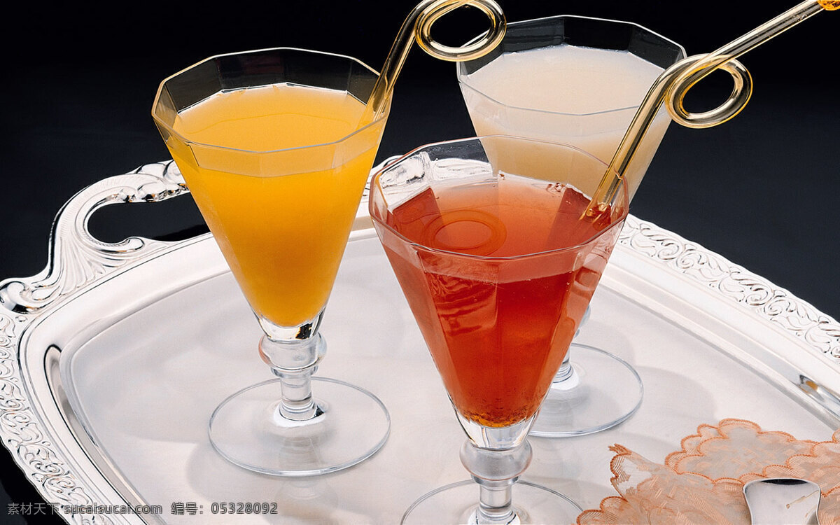酒水 饮料 玻璃杯 果汁 风景 生活 旅游餐饮