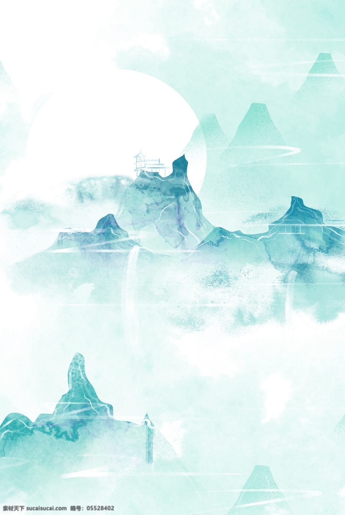 简约 水彩 立春 质感 banner 背景 立春节气 传统节气 二十四 节气 迎春 开春 春天 场景