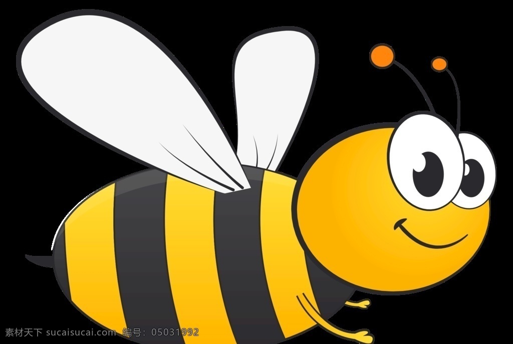 蜜蜂元素 马蜂 可爱的蜜蜂 小蜜蜂