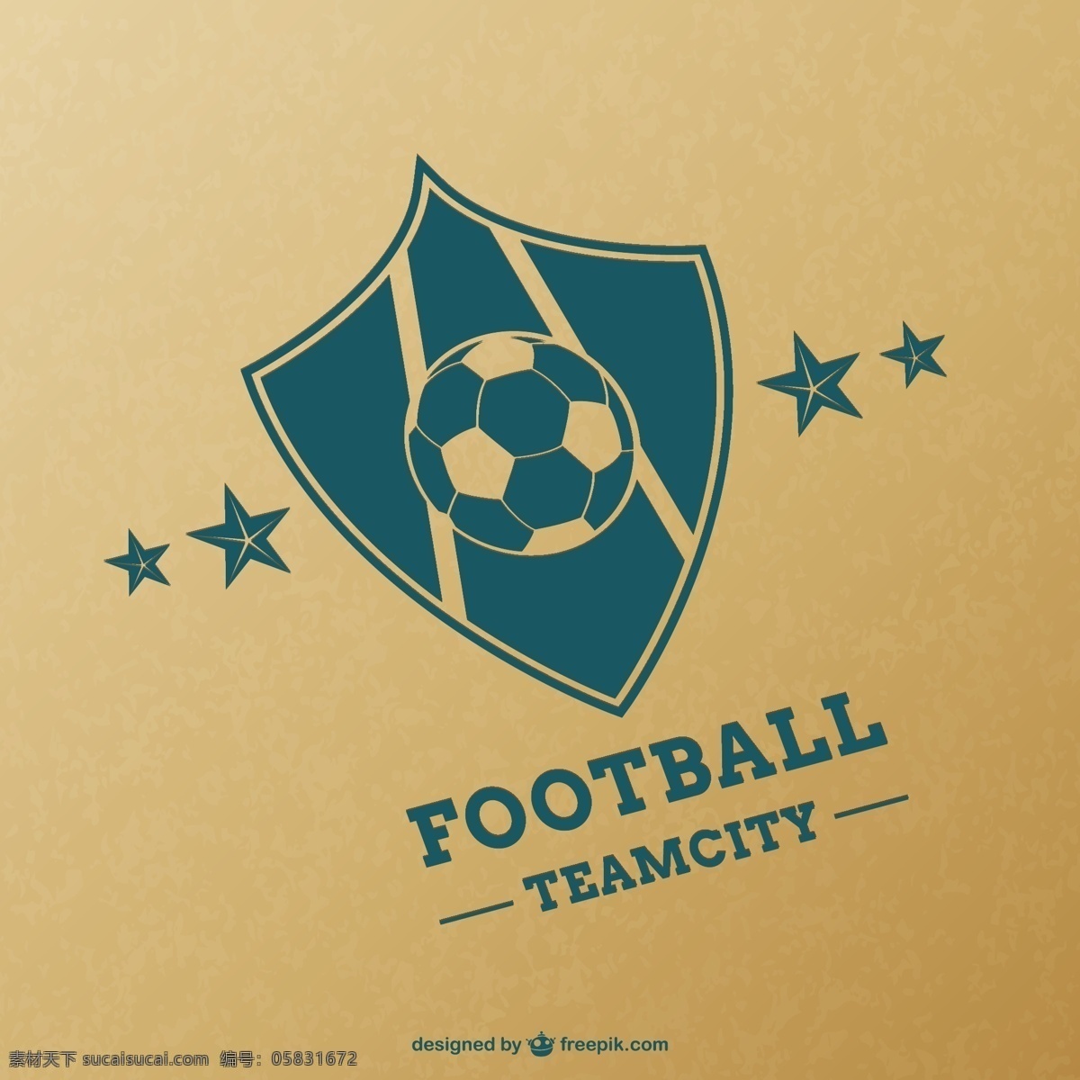运动会会徽 标志 足球 体育 模板 标志设计 游戏 团队 球 徽 符号 俱乐部 简单 最小 运动标志 黄色