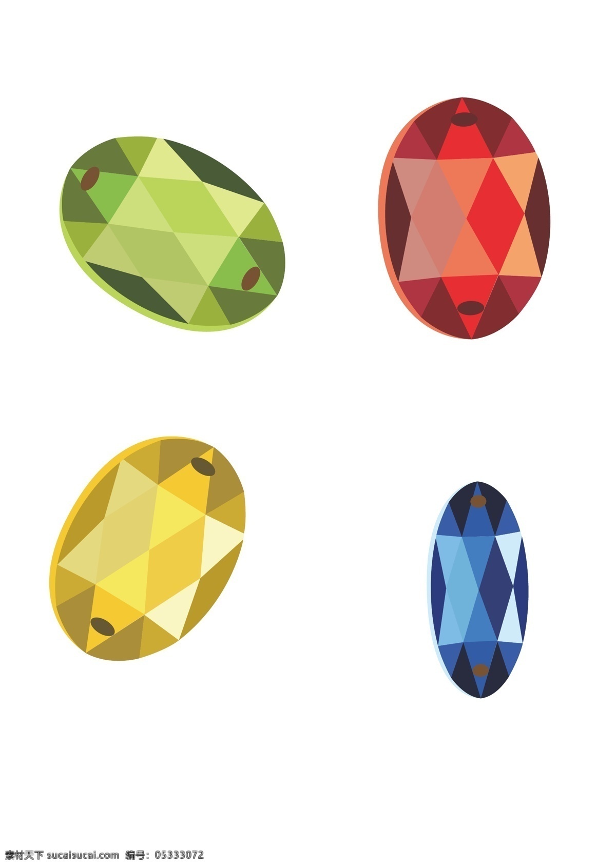 水钻 亮钻 宝石 红宝石 蓝宝石 黄宝石 绿宝石 饰品 矢量 背景底纹