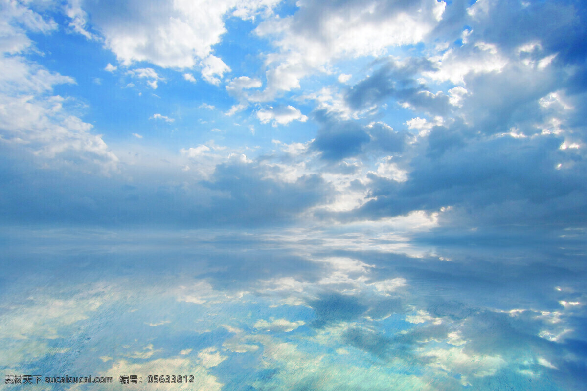 天空之镜 玻利维亚 天空 海 倒影 风景 自然景观 山水风景