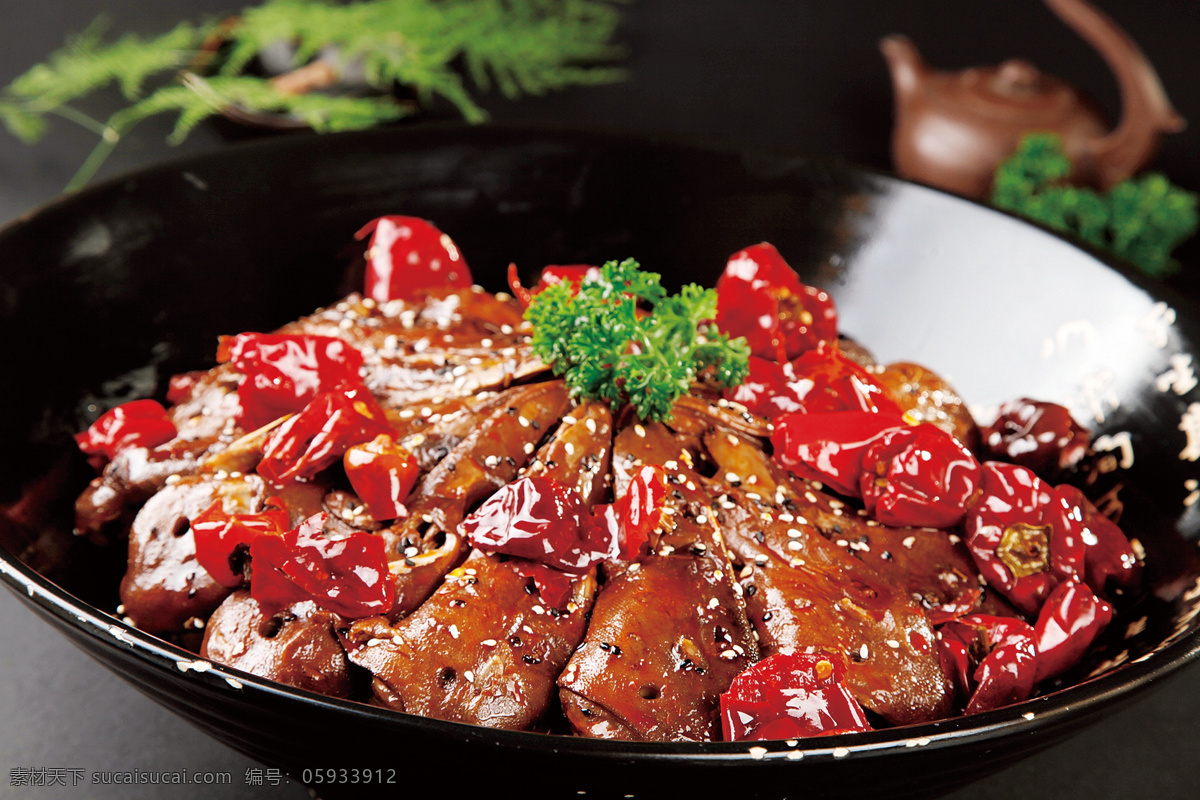 香辣鸭头 麻辣鸭头 香锅鸭头 鸭头 干锅鸭头 铁板鸭头 干锅 特色菜 美食 高清菜谱用图 餐饮美食 传统美食