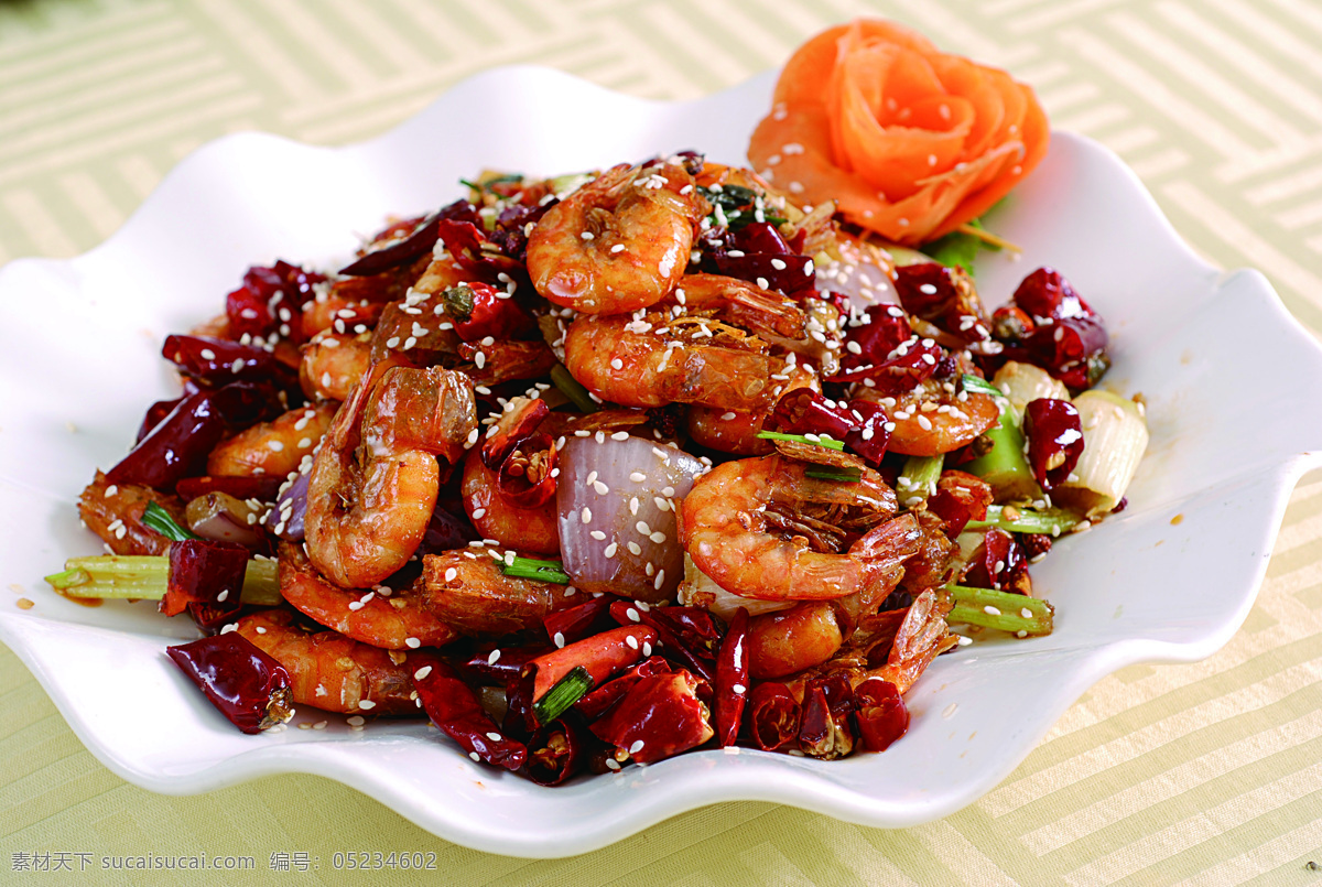 南国香辣虾蟹 粤菜 传统美食 餐饮美食