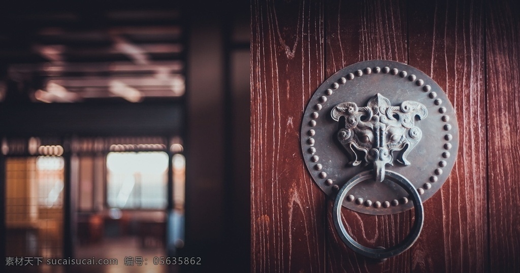 古典门环 中国风 门口 金属 特写 门环 锁 古老 cc0 公共领域 大图 自然景观 建筑景观