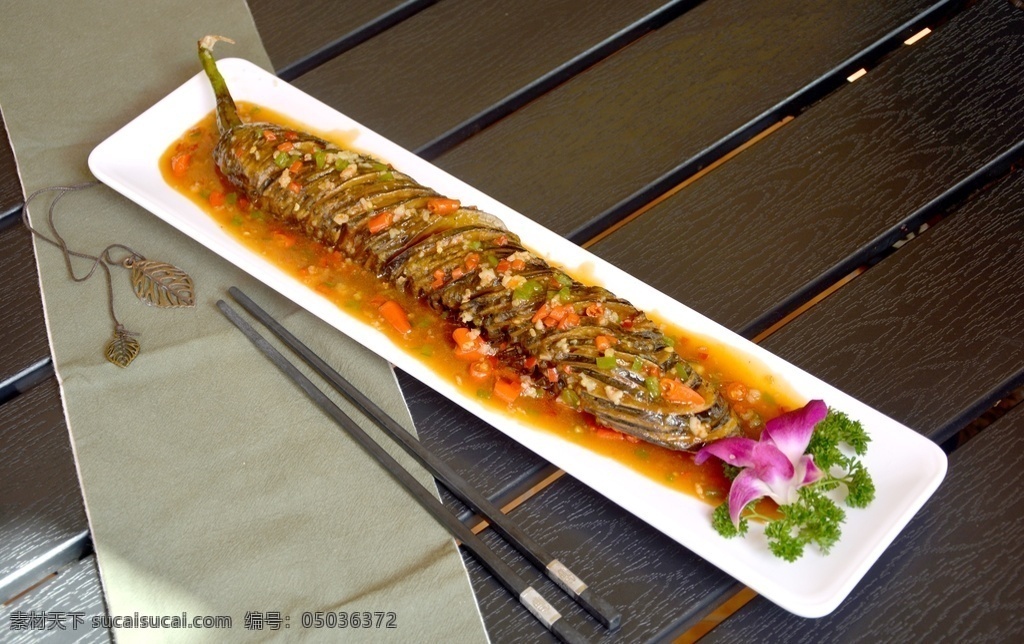 红烧茄子图片 红烧 茄子 泰圈 清蒸 辣椒 餐饮美食 传统美食