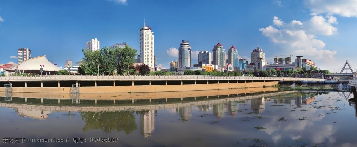 西宁中心广场 西宁风景 青海风光 西宁 西宁广场 建筑景观 自然景观