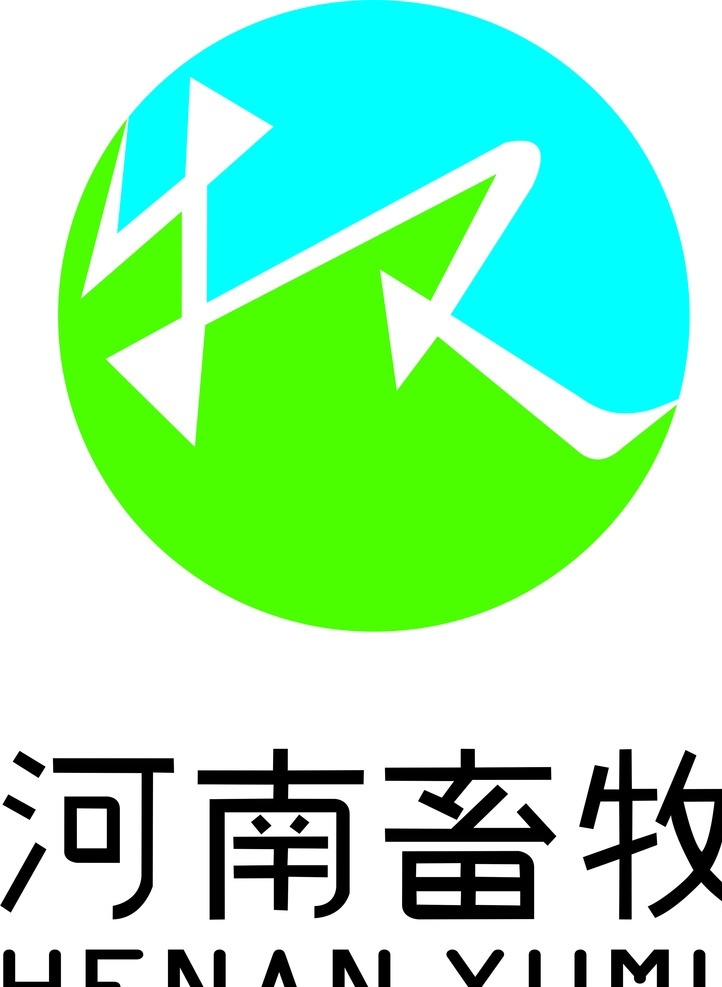 河南畜牧标志 河南 畜牧 标志 牧业 牛场 展板模板