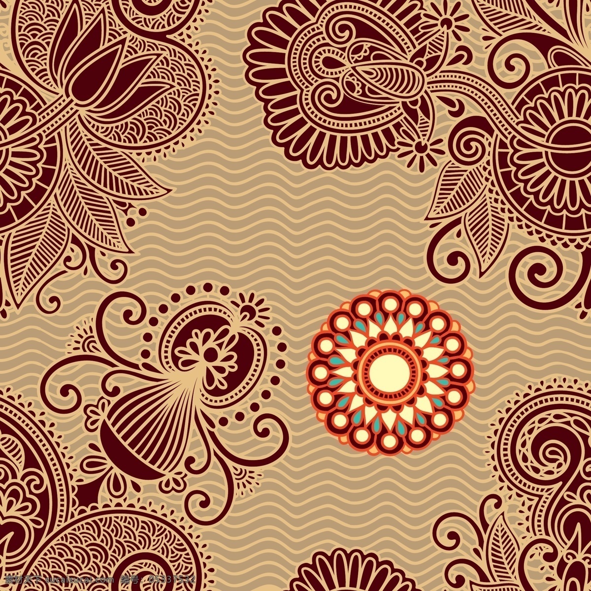 典雅 花纹 矢量图 古典 矢量素材 矢量图库 矢量图下载 花纹花边