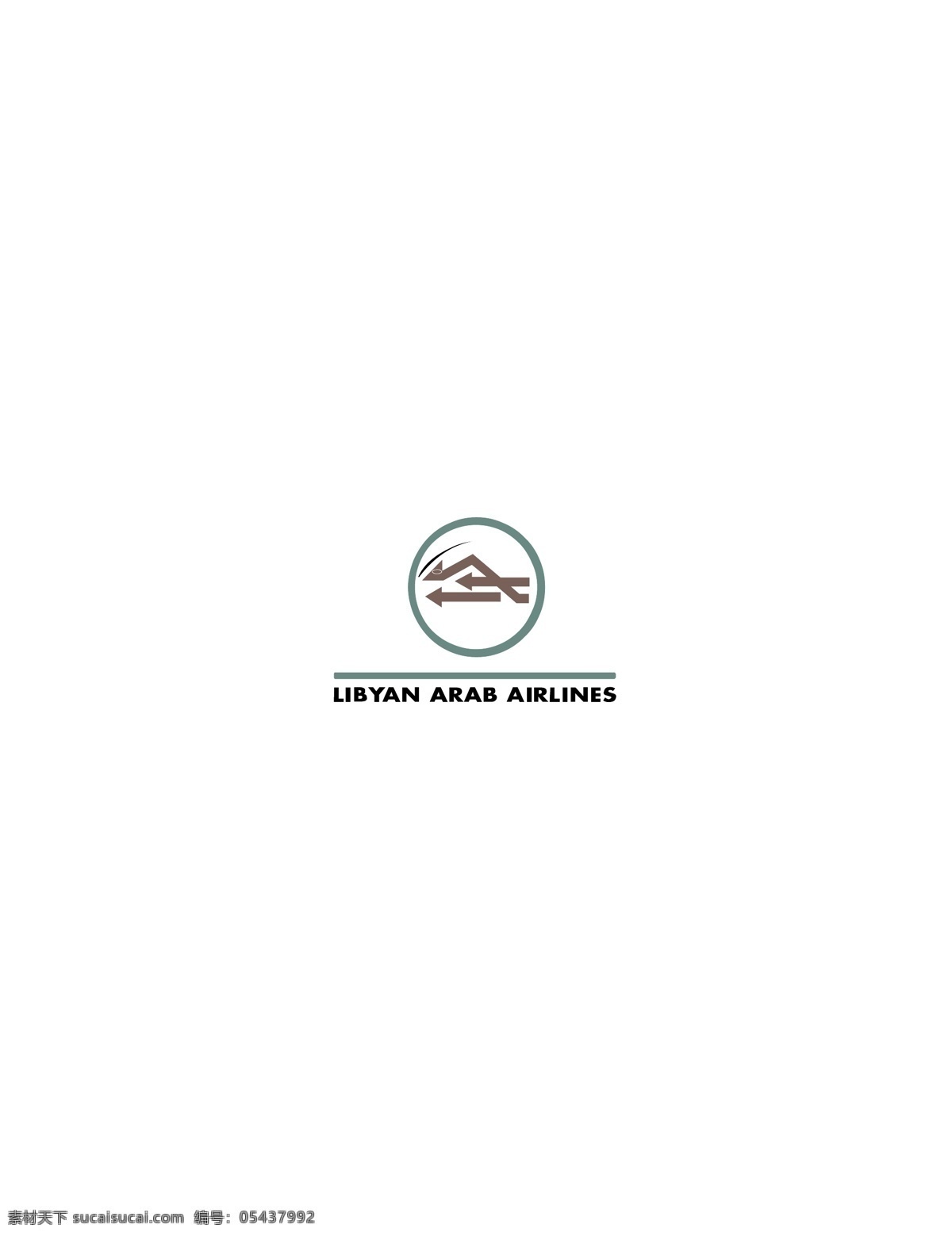 libyanarabairlines logo 设计欣赏 民航业 标志 标志设计 欣赏 矢量下载 网页矢量 商业矢量 logo大全 红色