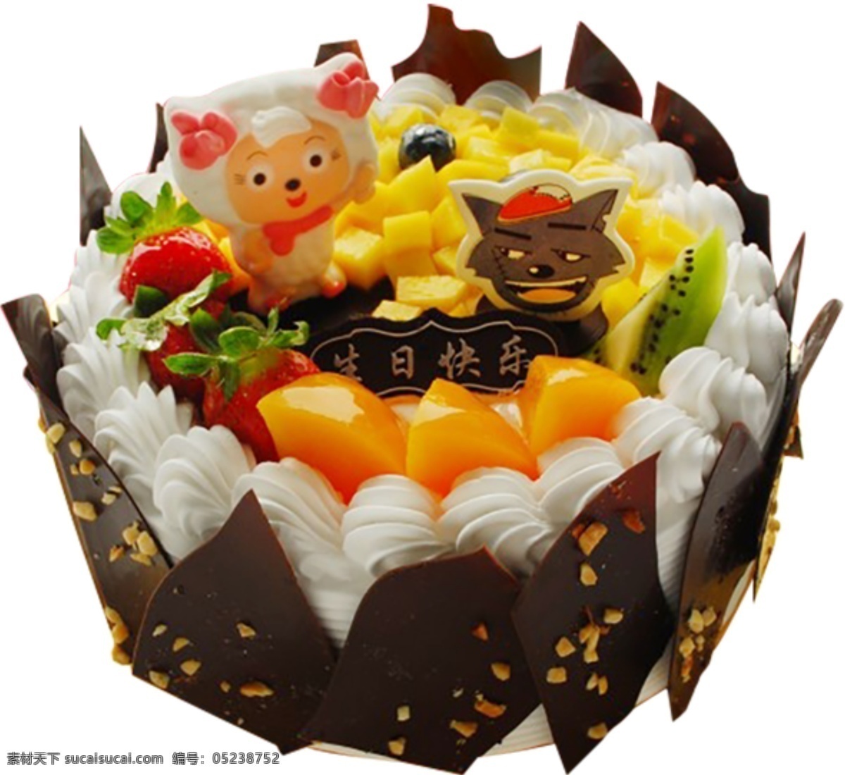 儿童蛋糕 儿童 蛋糕 水果 奶油 蛋 糕 生日蛋糕 生日 卡通 卡通蛋糕 菜单菜谱