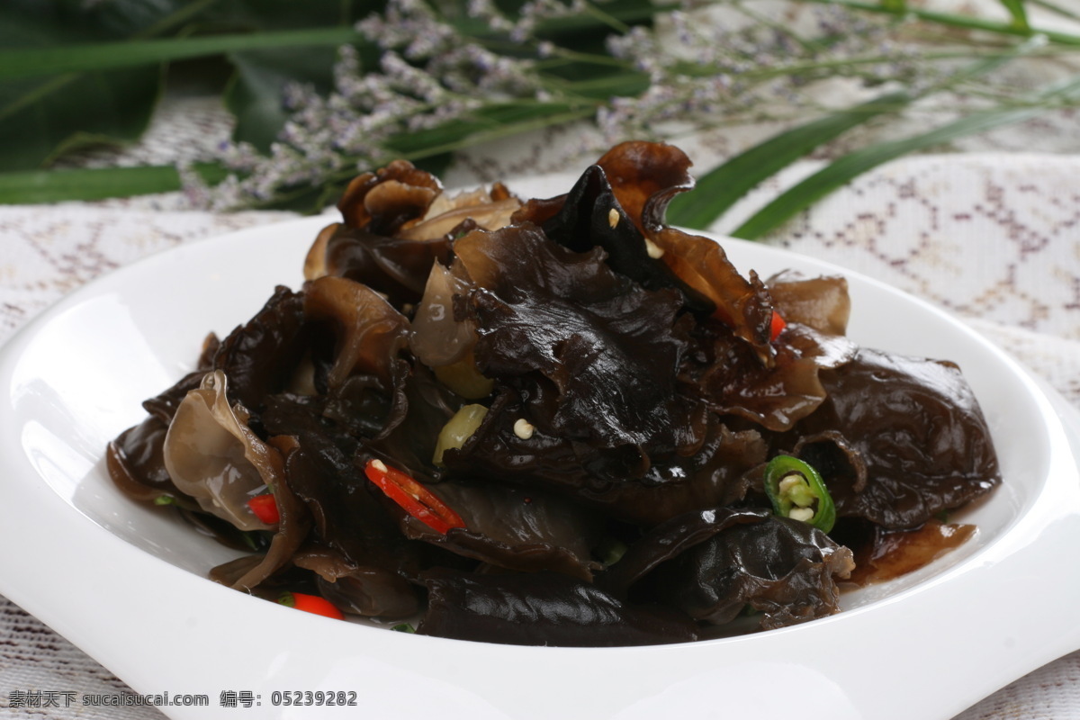 开胃木耳 凉拌木耳 香菜木耳 凉拌云耳 开胃云耳 醋泡云耳 醋泡木耳 菜品图 餐饮美食 传统美食