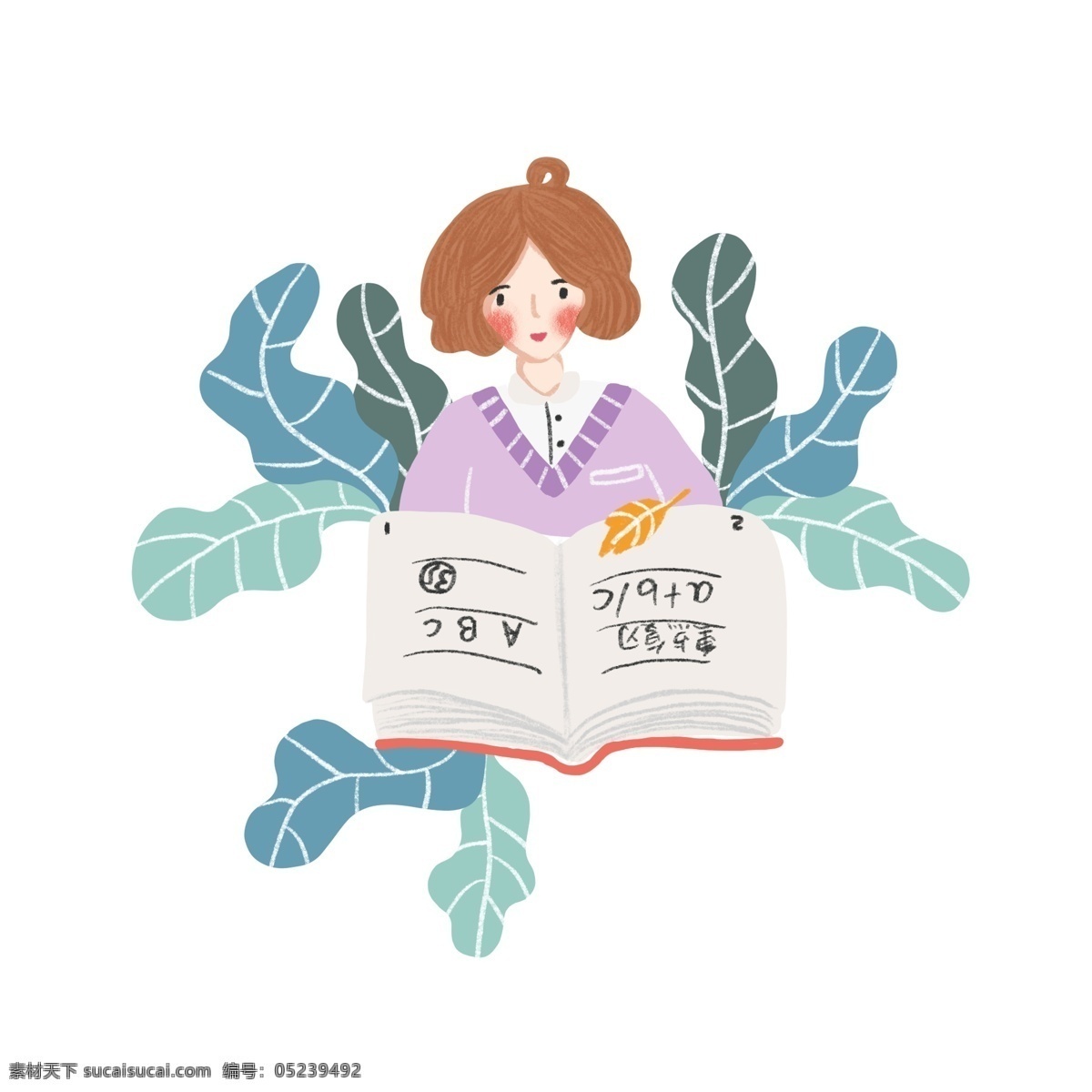手绘 考试 复习 学生 人物 元素 学生人物 学习人物 书本 复习学生 考试学生 手绘学习人物 手绘复习人物