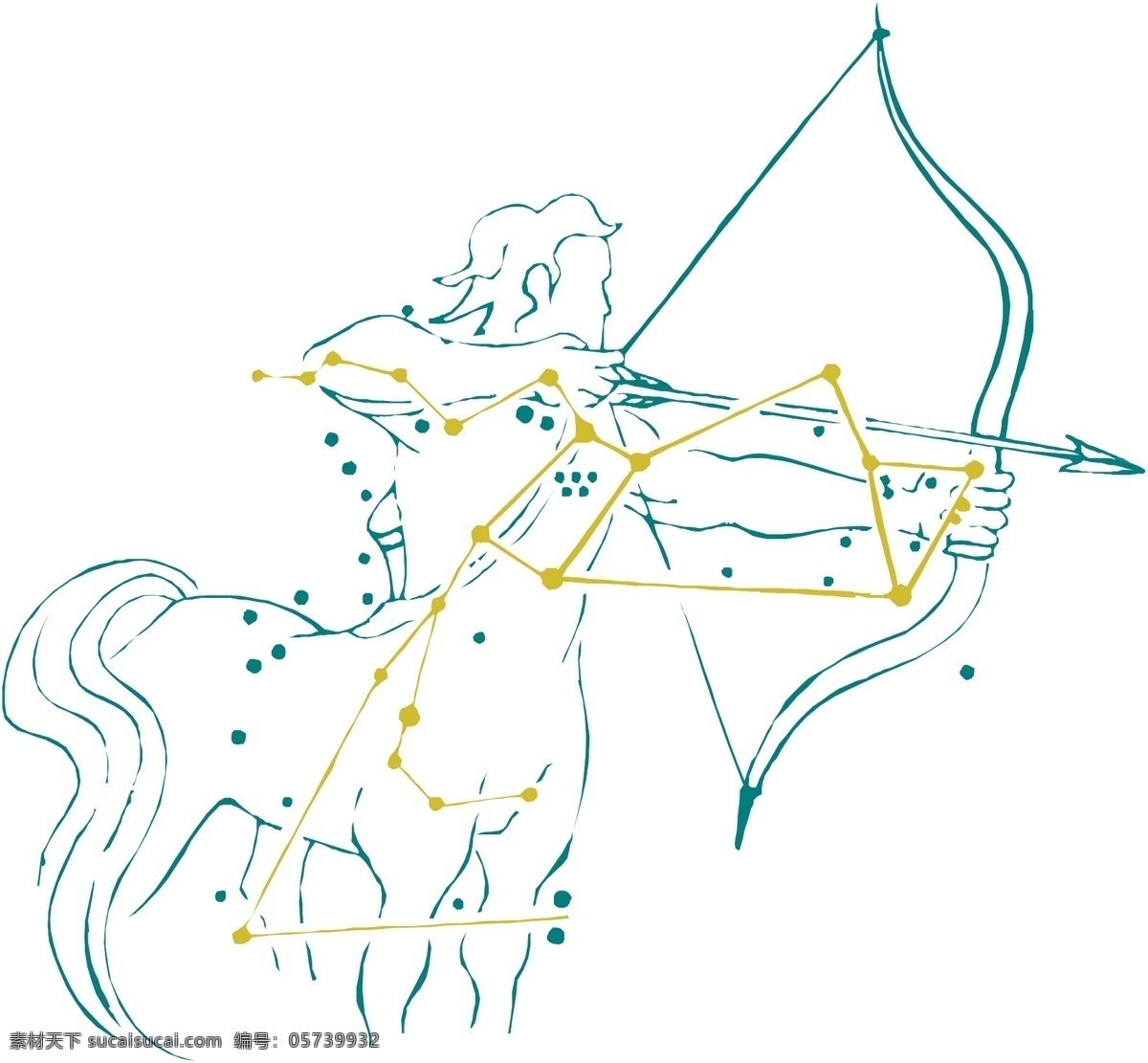 星座免费下载 插画 矢量图 图标 星座 源文件 平面广告 矢量 分层 2009 其他矢量图