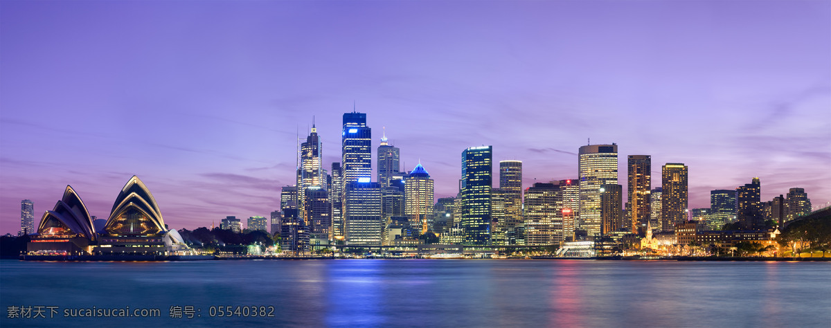 悉尼夜景 世界风光 建筑 风景 夜景 天空 海港 悉尼歌剧院 楼房 灯光 倒影 国外旅游 旅游摄影