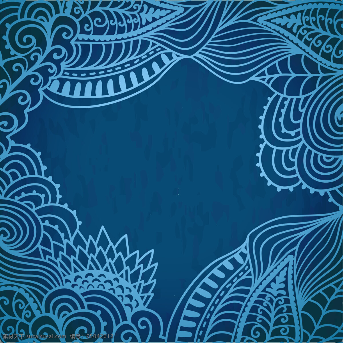 装饰 原始 帧 原版 框架 模板 青色 天蓝色