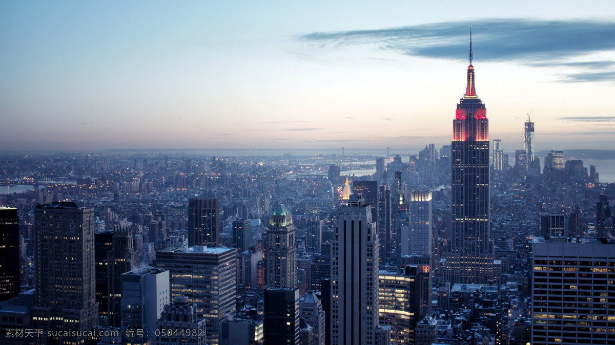 纽约城市 城市 背景 纽约 大气 商务 高清 建筑园林 建筑摄影