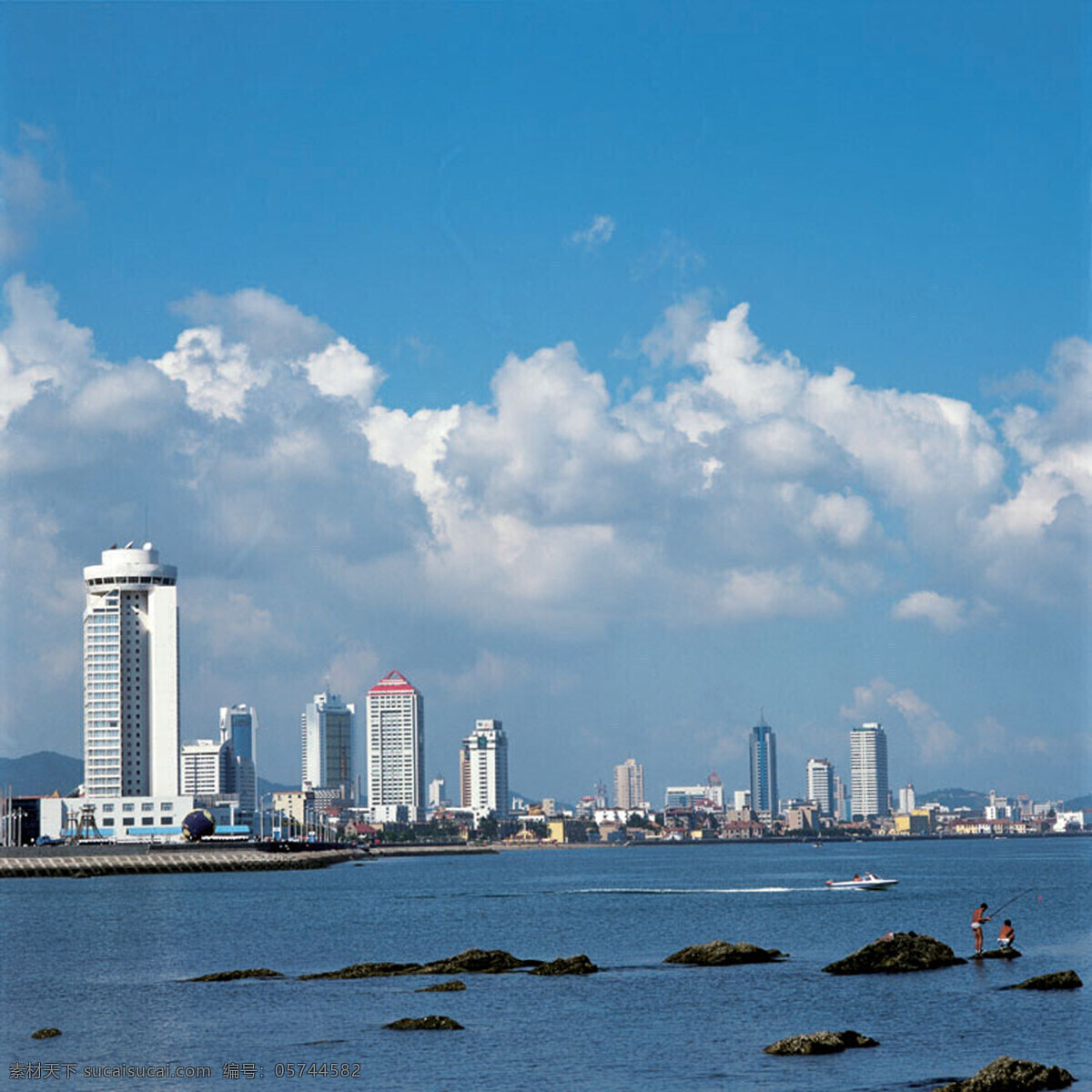 美丽 烟台 大海 海边 山水风景 石头 自然景观 美丽的烟台 海景 风景 生活 旅游餐饮