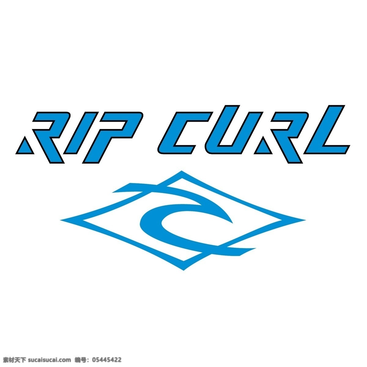 rip curl 红色
