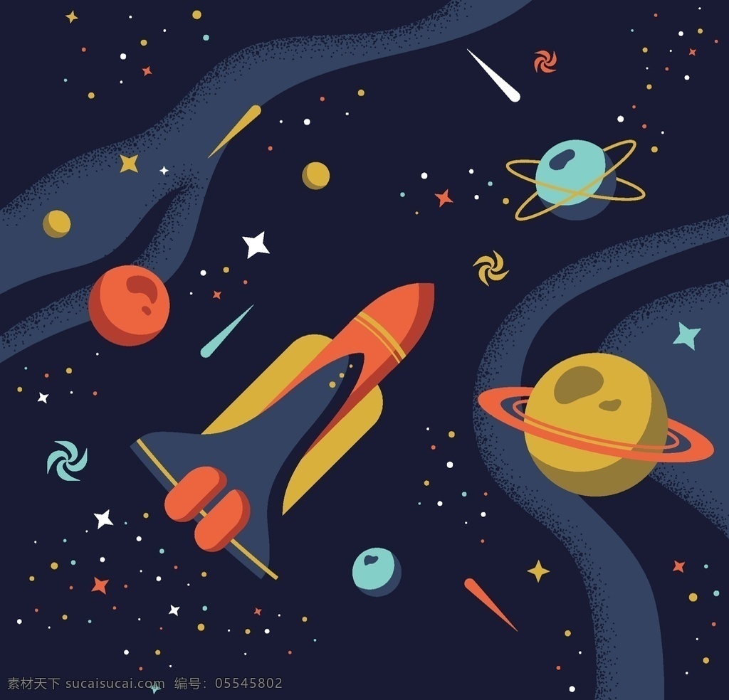 宇宙插画 太空插画 星球插画 银行系碟 漫画太空 太空人 ufo矢量图 童话科幻背景 外太空星球 宇宙飞船 登月 扁平化设计 灯泡 卡通火焰 火箭发射 卡通插画 地球 起飞 发射 点火 浓烟 矢量交通 太空 宇宙 宇航员 火箭 星球 月球 火星 星星 飞船 行星 地表 星空 太阳系 银河系 卡通设计