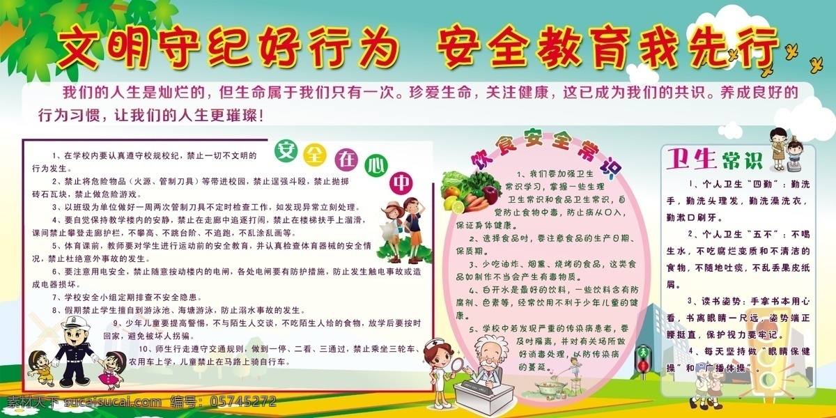 分层 安全展板 交通安全 蔬菜 学校安全 医生 源文件 安全在心中 饮食安全常识 卫生常识 交警与小孩 风景 生活 旅游餐饮