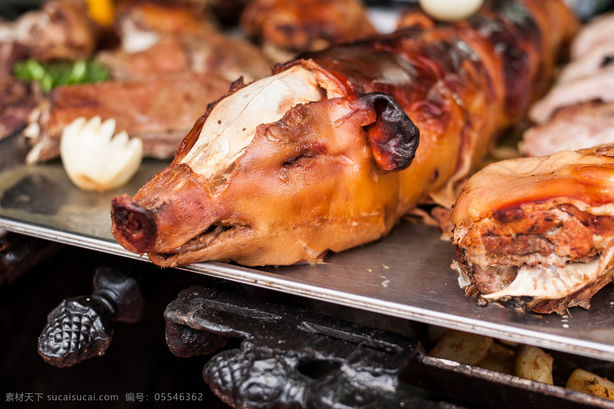 烤乳猪 猪肉 烧烤美食 食物摄影 美味 美食图片 餐饮美食