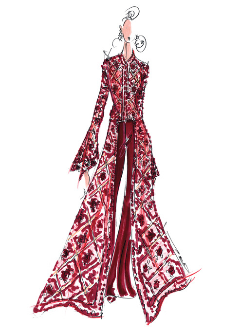 花朵 长裙 设计图 服装设计 时尚女装 职业女装 职业装 女装设计 效果图 短裙 衬衫 服装 服装效果图 连衣裙