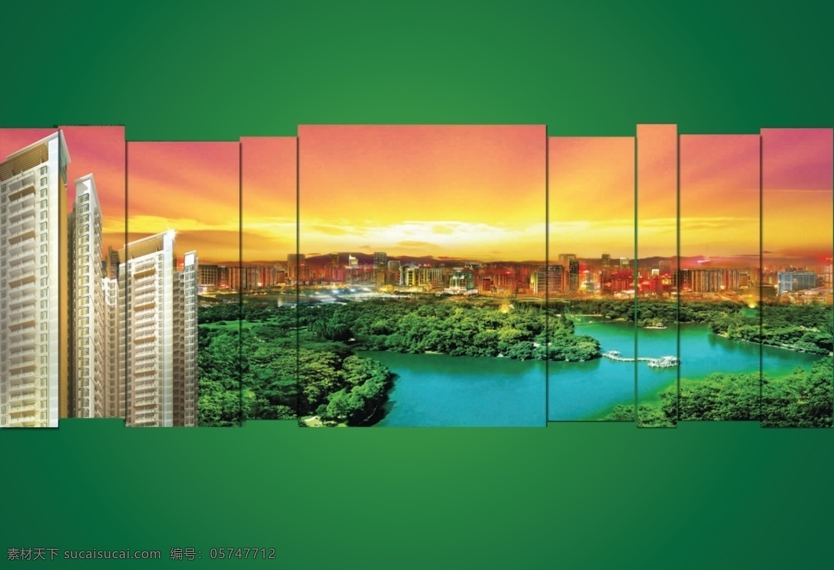地产 广告 源文件 分层 别墅 灯光 房地产广告 高楼大厦 湖面 花草 花园 流水 模板设计 现代建筑 夜景 天空 源文件库 家居装饰素材 建筑设计