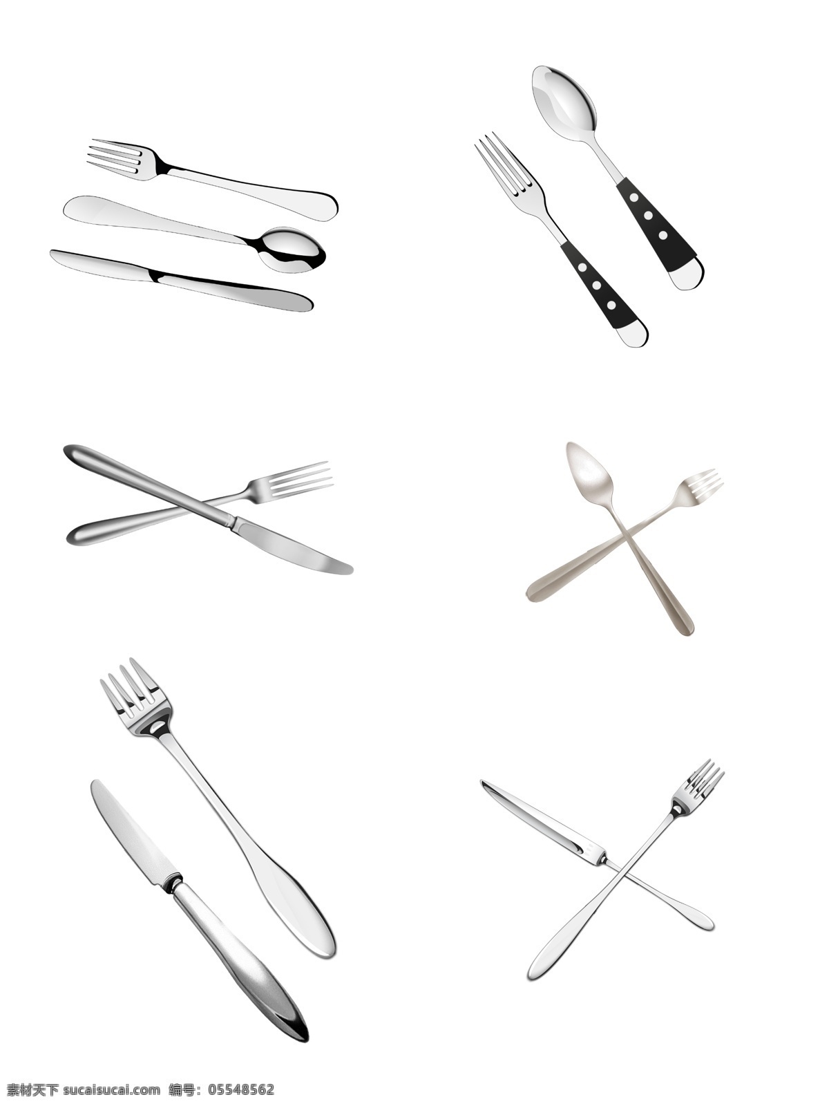 不锈钢 金属 餐具 刀叉 不锈钢刀叉 各种刀叉样式 不锈钢金属 餐具刀叉 各种餐具