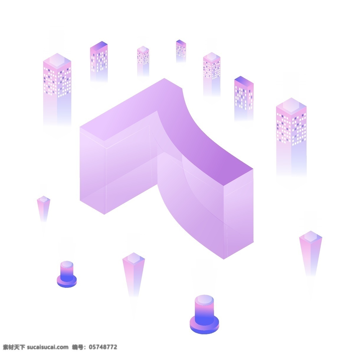3d 立体 透气 感 科技 风 渐 变色 数字 装饰 图案 3d数字元素 数字图案 透气感数字 科技风数字 立体数字 元素
