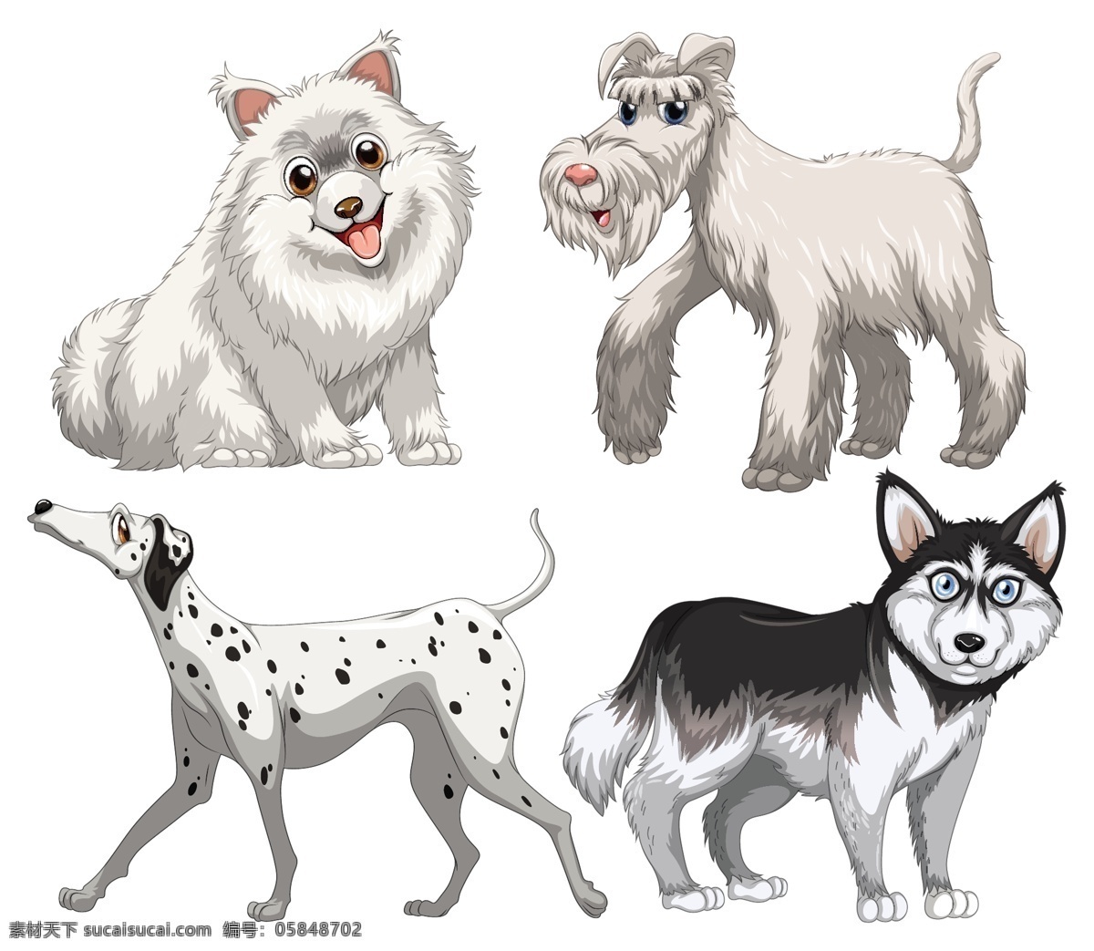 卡通狗图片 卡通狗 动物背景 动物素材 动物园 可爱 动物 狗 小狗 宠物狗 卡通动物生物 卡通设计