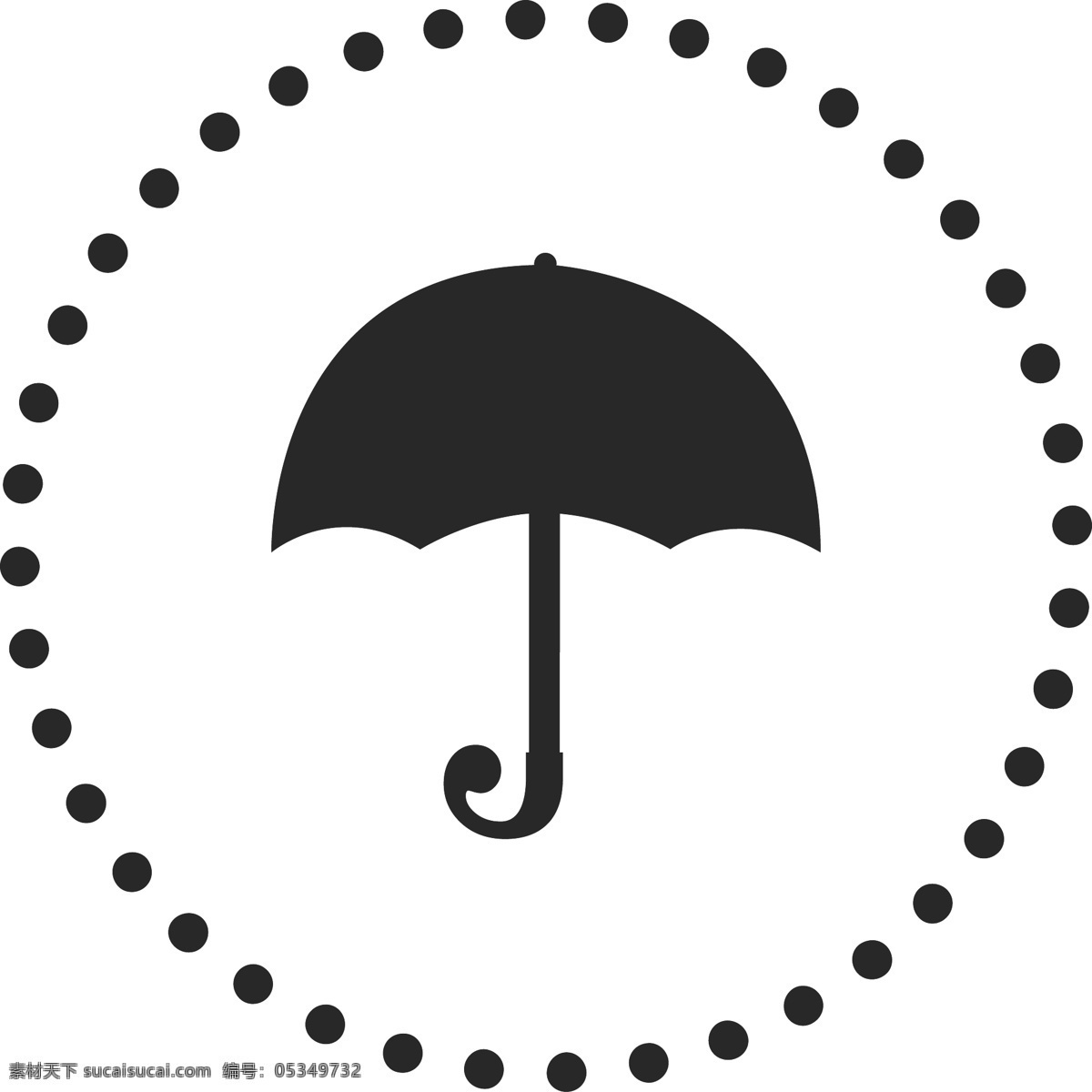 黑色 雨伞 卡通 按钮 图标 应用按钮 保护 网页图标 卡通黑色 雨伞卡通按钮 卡通图标 ui应用图标 按钮图标