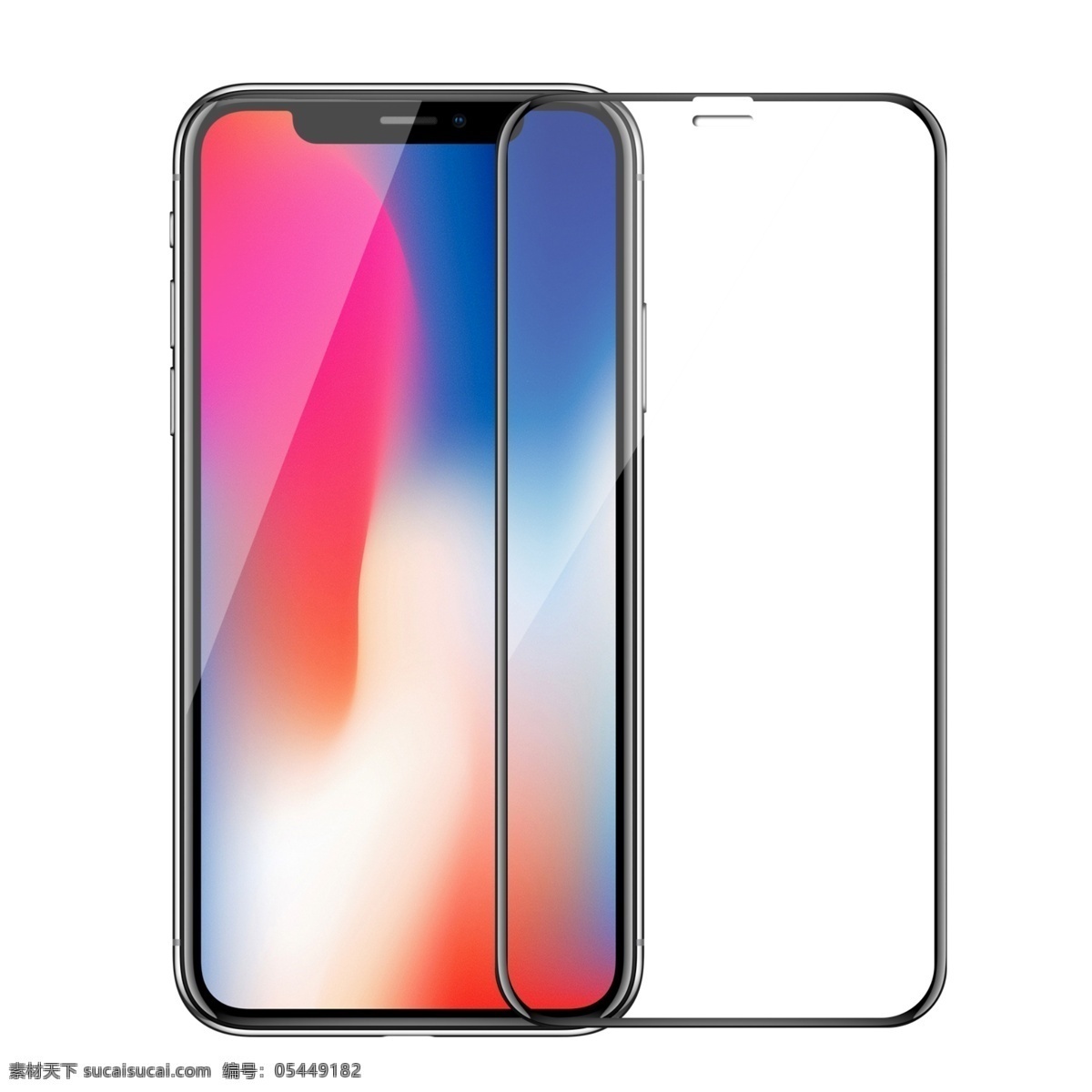 iphone x 钢化膜 ip 苹果 手机钢化膜 详情页 淘宝 ipx 淘宝界面设计