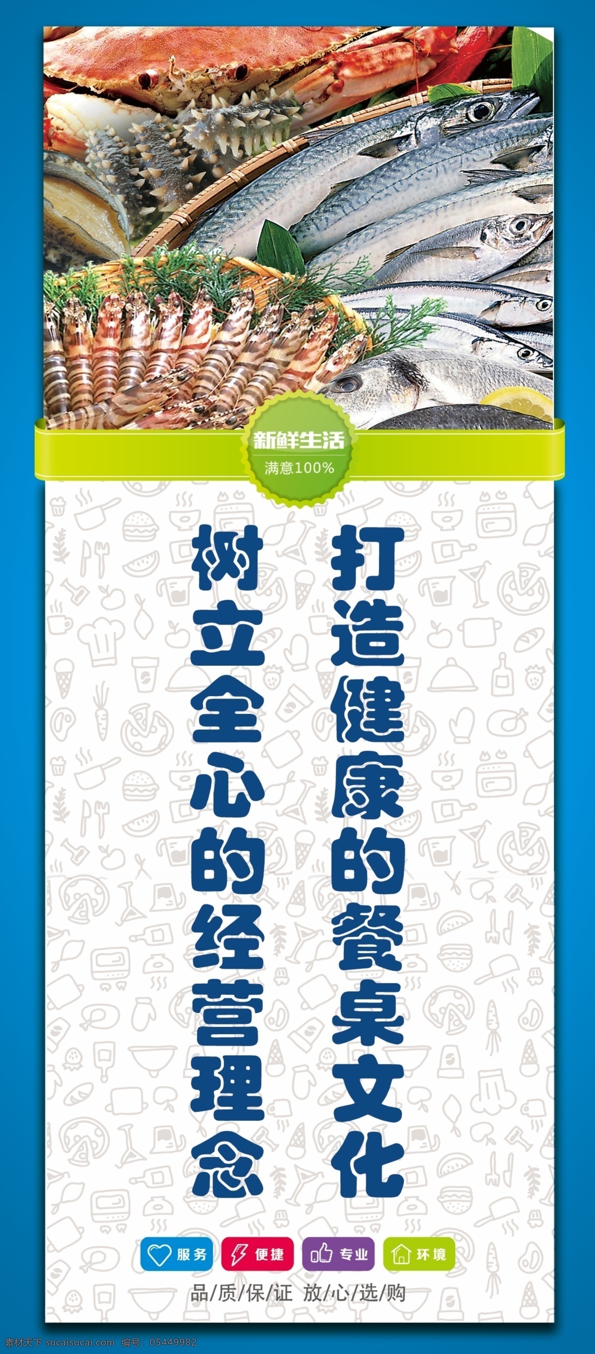 生鲜 果蔬 超市 海产品 文化