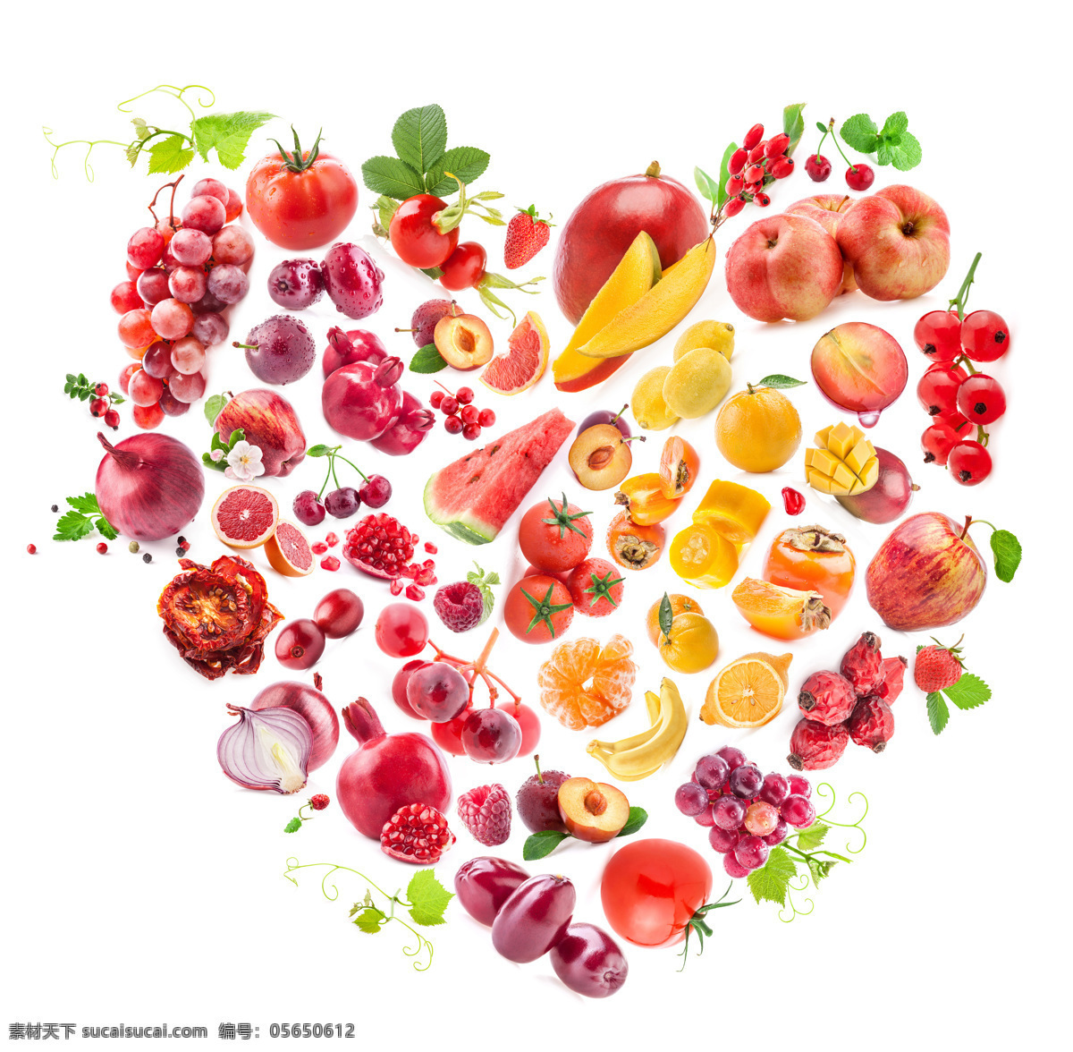 水果爱心 爱心 爱心水果 水果组合 水果 水果新鲜 新鲜水果 水果广告 水果展示 生物世界