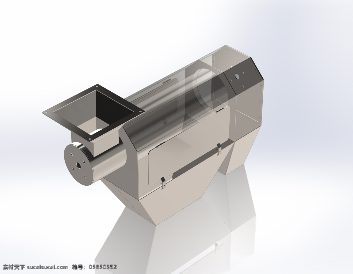 糖 面粉 回转筛 3d模型素材 其他3d模型