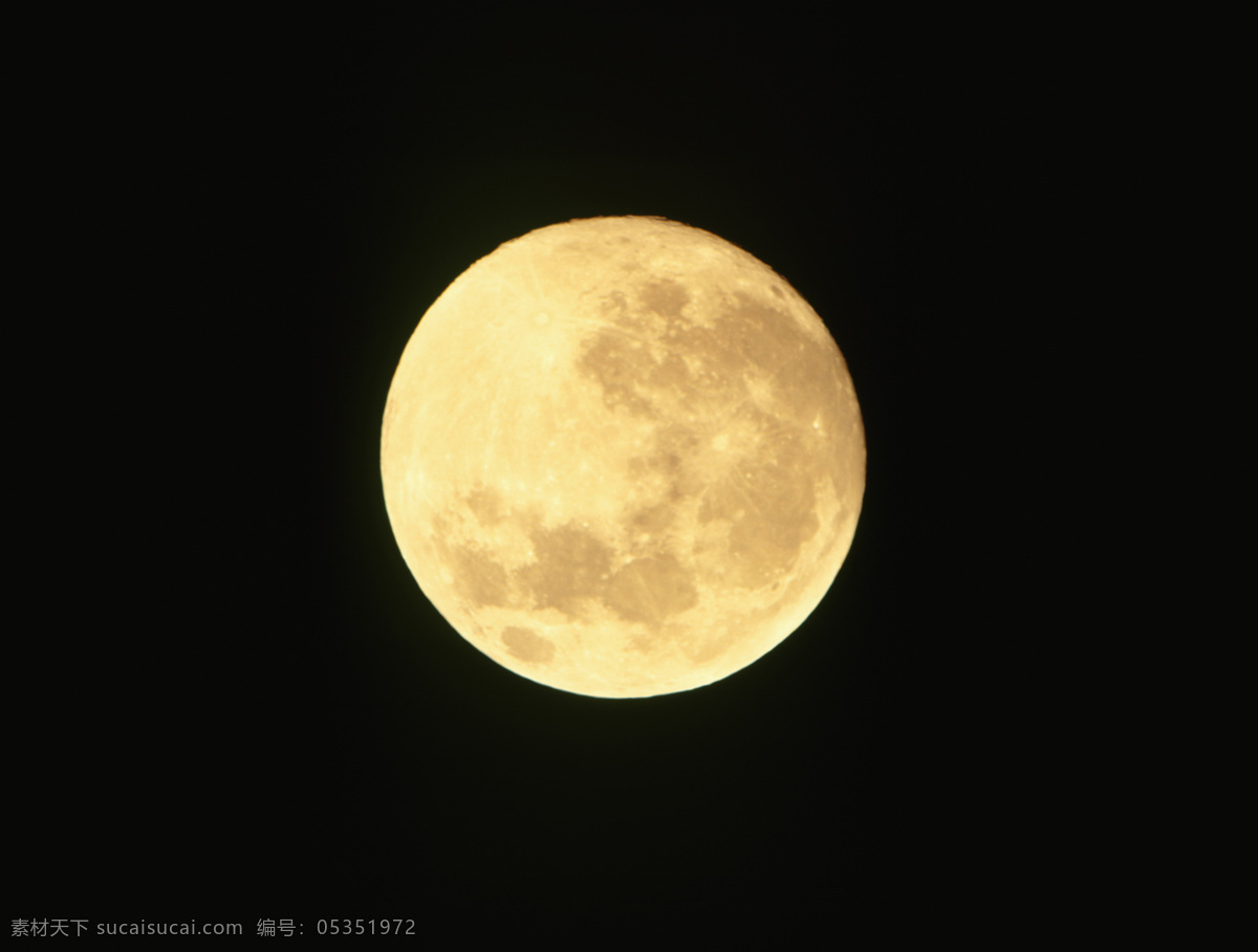 月亮 黄色圆月 元月 圆月 满月 月 月光 大月亮 火山坑 星空 月亮特写 moon 摄影图片 自然景观 自然风景