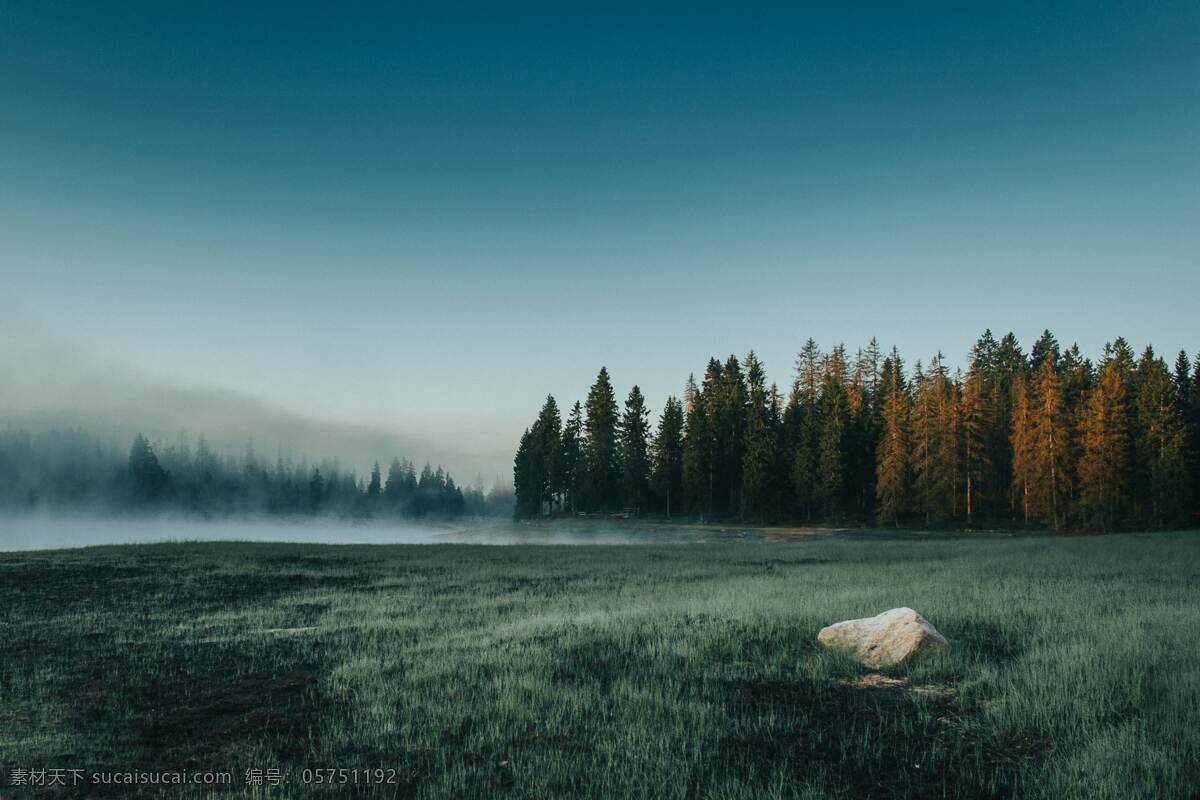 雾色清晨 风景 景色 雾色 清晨 山水风光 摄影图 自然景观 自然风景