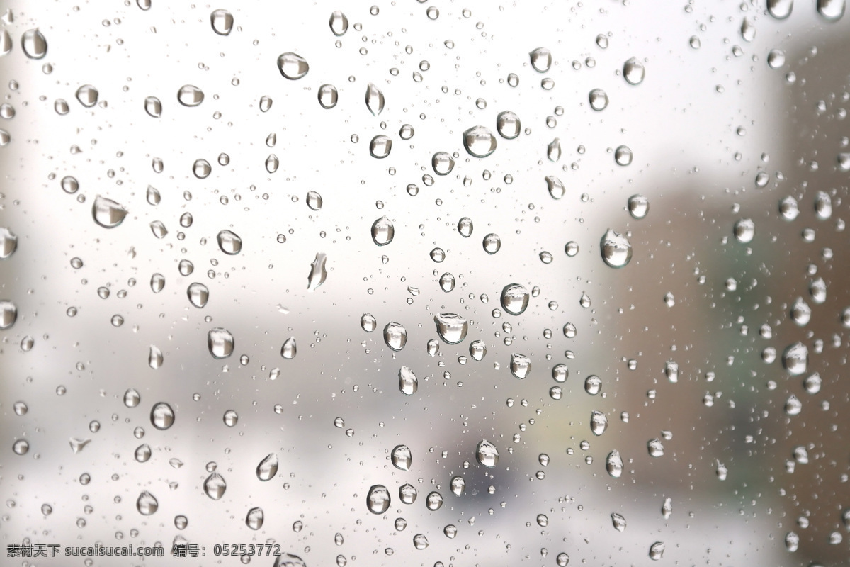 下雨天 玻璃 上 水珠 玻璃窗 雨滴 雨中 大雨 淋雨 下雨 雨天 天气 其他风光 风景图片
