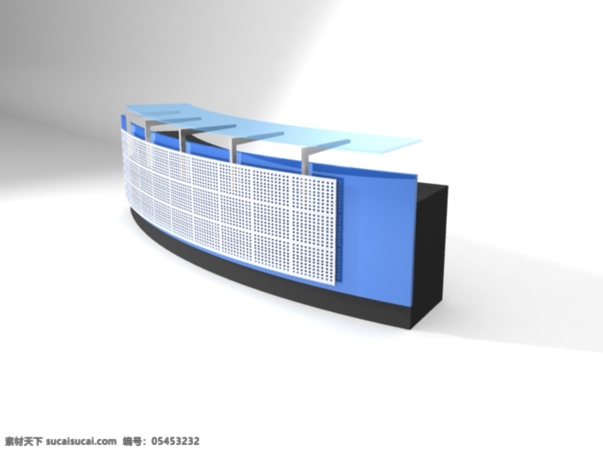 公装 家具 服务台 模型 三维模型 室内家具 公装家具 园林 建筑装饰 设计素材 3d模型素材 室内场景模型