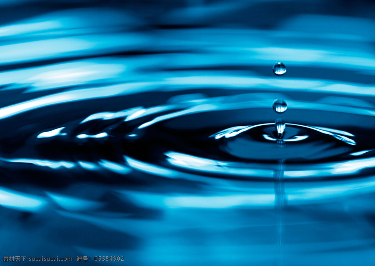 蓝色水面水纹 蓝色 水面 水纹 水滴 水珠 其他类别 生活百科 青色 天蓝色