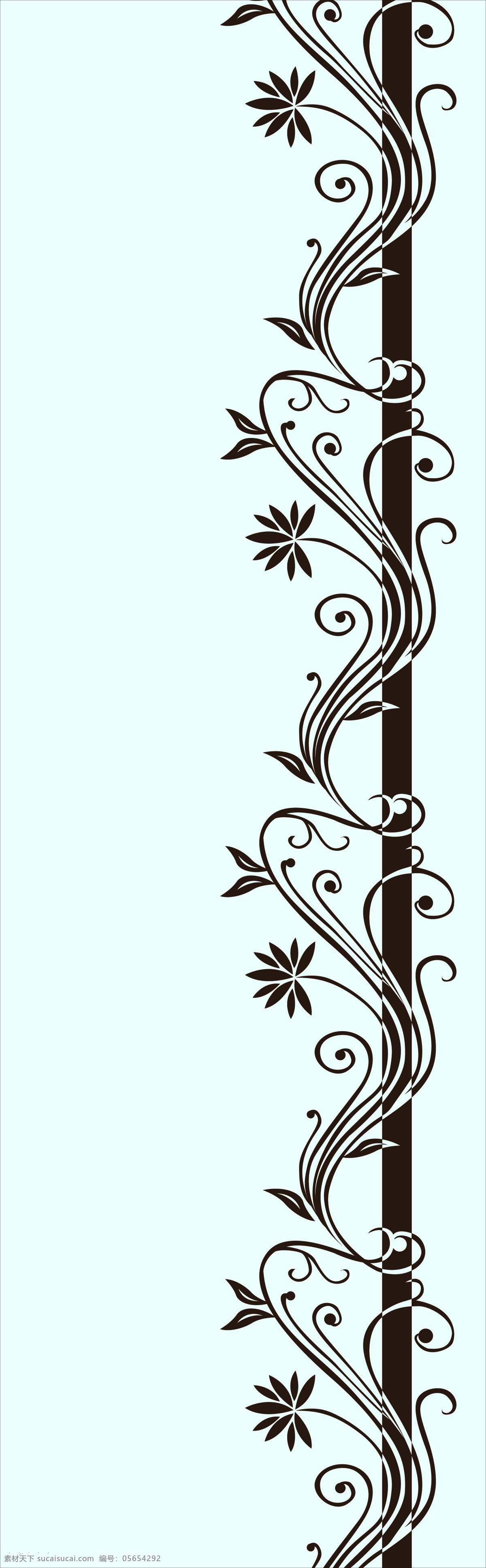 攀枝花 背景底纹 底纹边框 花朵 花纹 蓝底 欧式 移门图案 位图移门 装饰素材