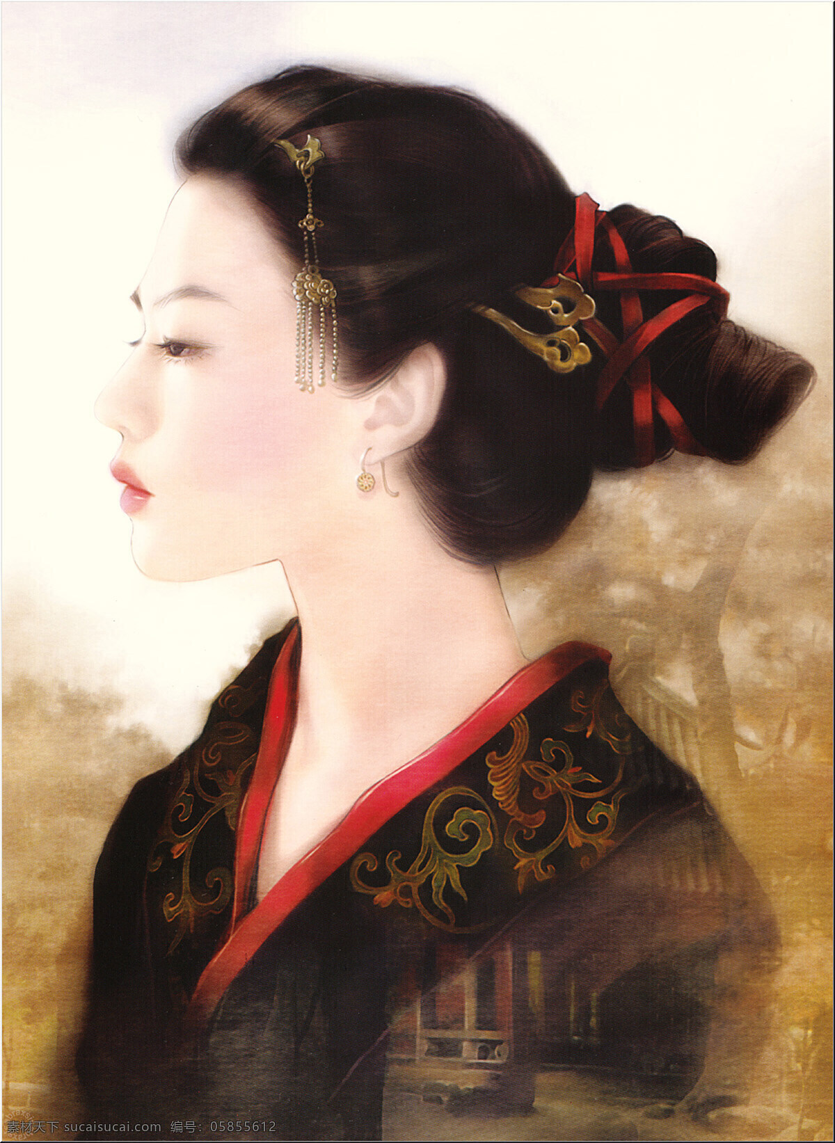 画集免费下载 动漫 动漫动画 动漫人物 蝴蝶 花 画册 画集 美女 手绘 女人 中国 人物 家居装饰素材