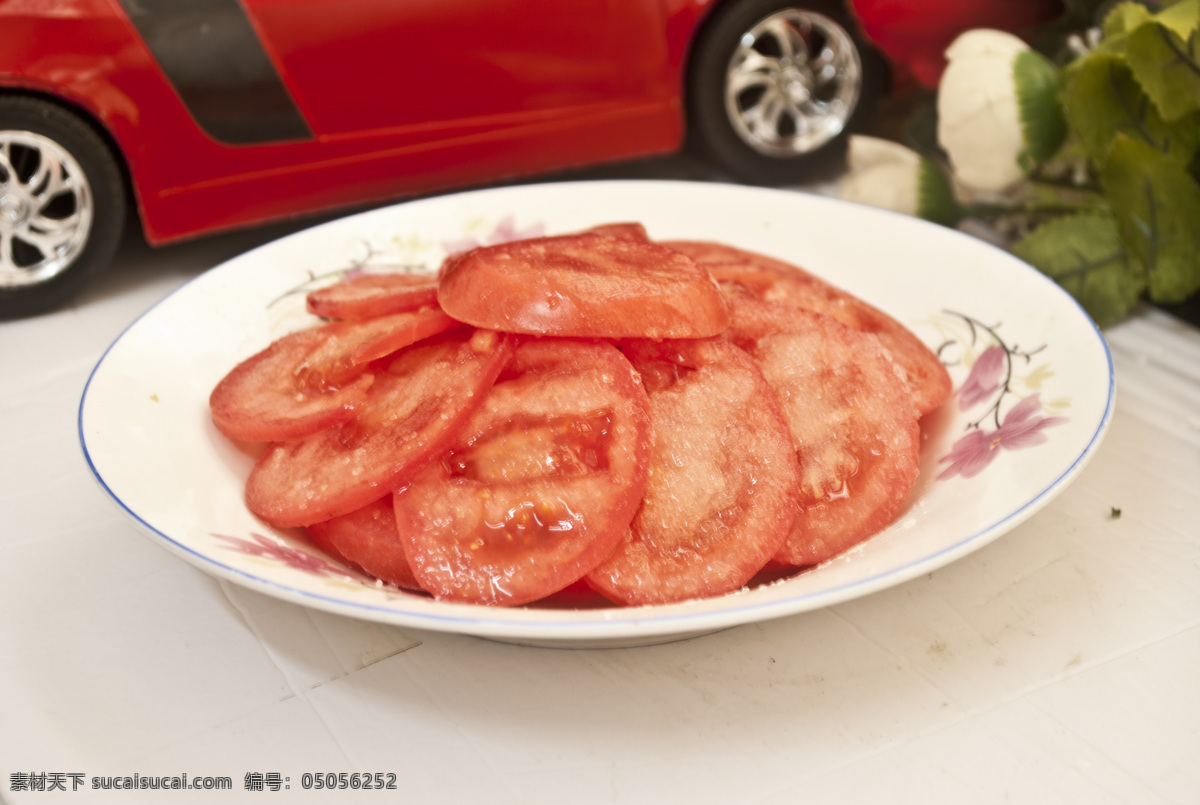 西红柿 西柿片 凉菜西红柿 糠拌西柿 冰汁西红柿 共享专辑 餐饮美食 传统美食
