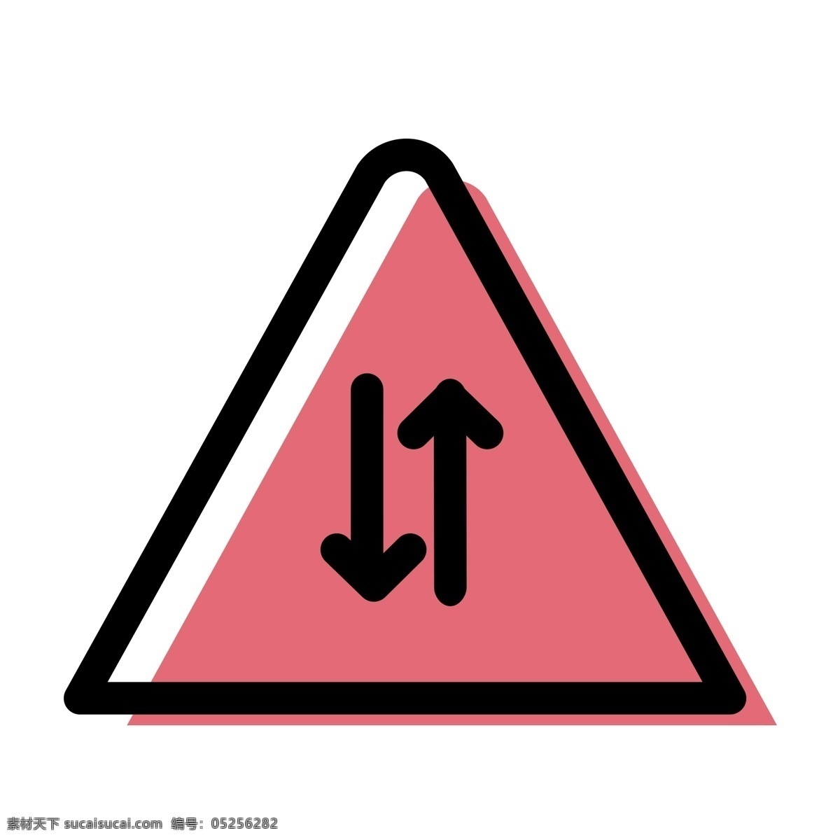 箭头图标 三角标 提示牌 扁平化ui ui图标 手机图标 界面ui 网页ui h5图标